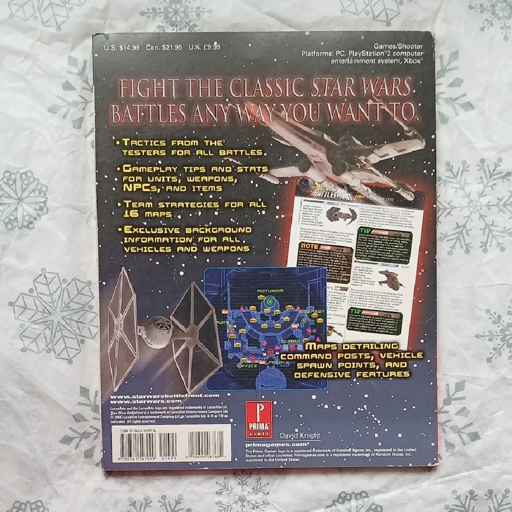 🍊3/$15🍊 Star Wars Battlefront Game Guide